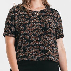 NWT Bridge and Burn Leona Top (Size Small)